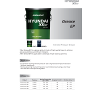 Mỡ cực áp HYUNDAI GREASE EP