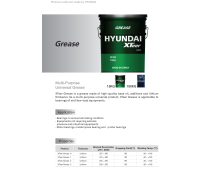 Mỡ đa dụng HYUNDAI GREASE MP