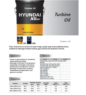 Dầu TurBin Công Nghiệp
